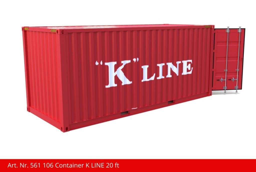 Container ABS Kunststoff